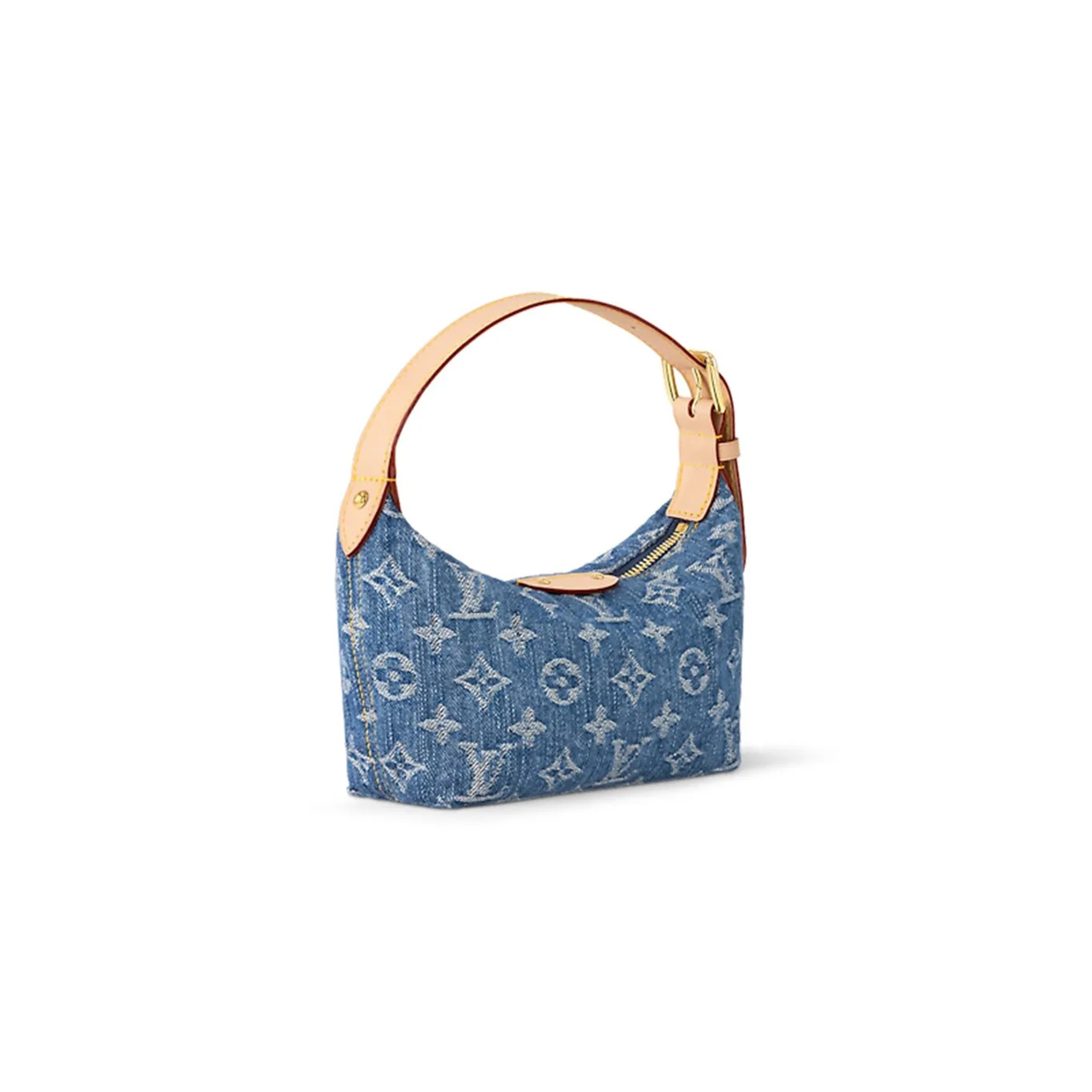 LOUIS VUITTON DENIM HILLS POCHETTE M82949 (18.5*11*6.5cm)